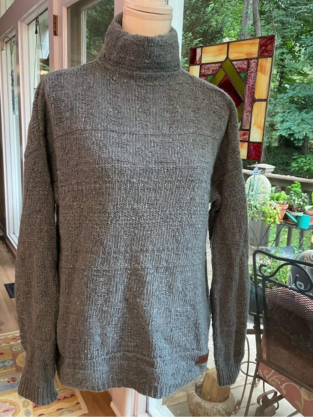 Sherpa Adventure Gear Yuden pullover mock turtleneck - large - Picture 1 of 10